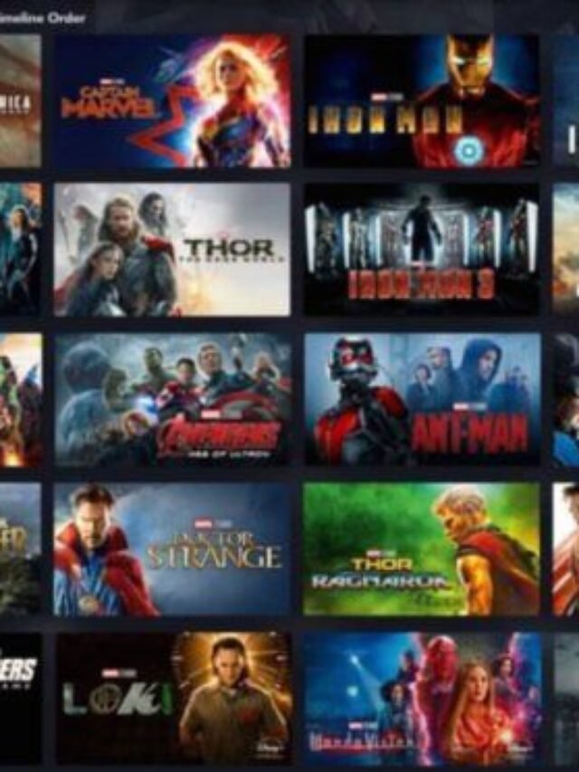 UPCOMING MARVEL MOVIES