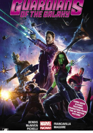 Guardians of Galaxy Vol 1