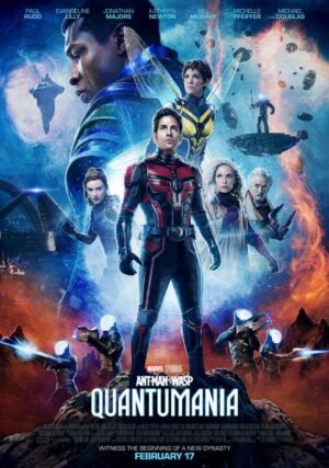 Ant-Man and the Wasp in the Quantumania