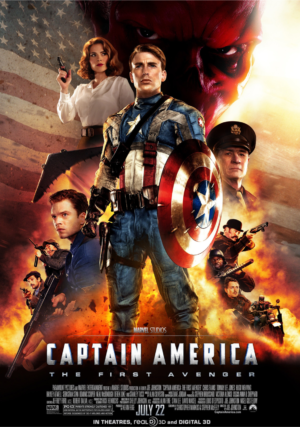 Captain America: The First Avenger
Marvel Movies