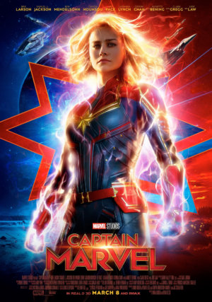 Captain Marvel 
Marvel Movies 