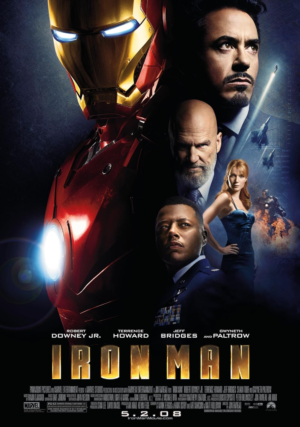 Iron Man 
Marvel Movies 