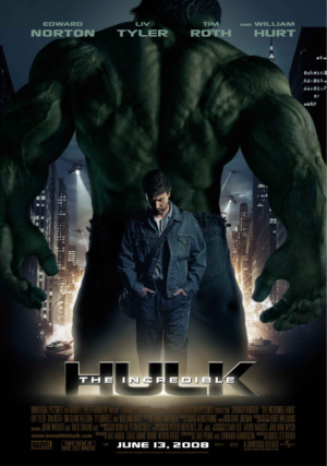 Incredible Hulk 
Marvel Movies