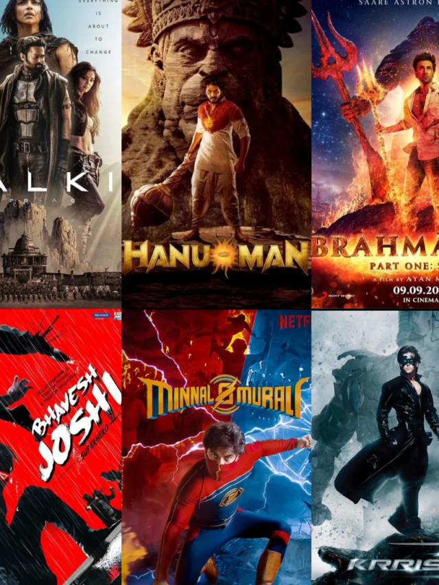 MUST WATCH INDIAN SUPERHERO MOVIES