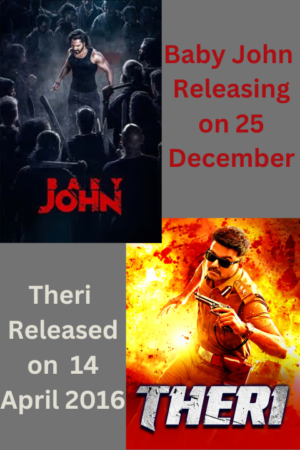 Baby John: Remake of Theri 